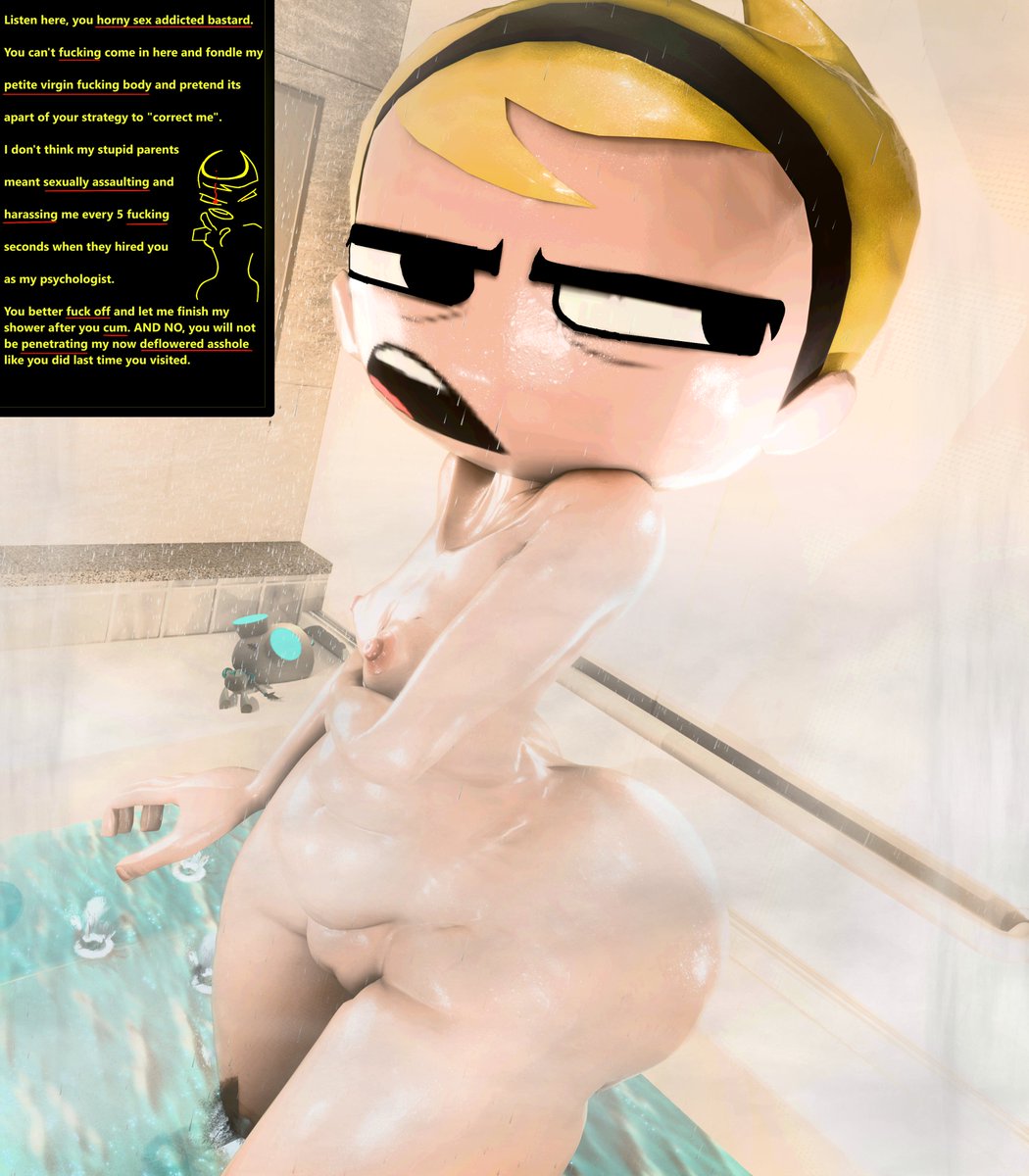 Cartoon Network - Psychology Session in the Shower.

(Completely unrelated to anything, just did this for a thematic server contest)

#TheGrimAdventuresOfBillyAndMandy #Mandy #CartoonNetwork #NSFW #Brat