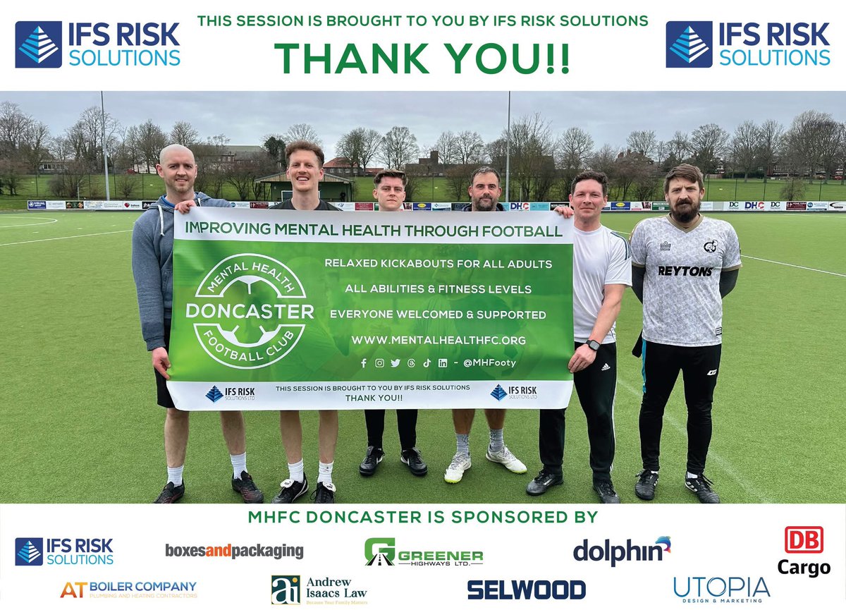 Mental Health FC CIC ⚽️💚 tweet media