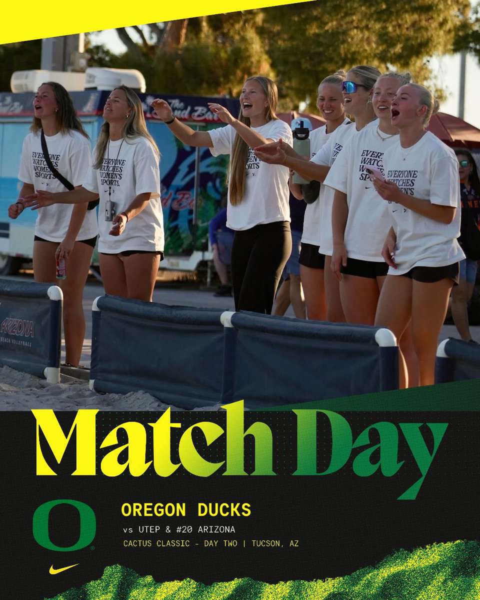 Oregon Beach Volleyball tweet media