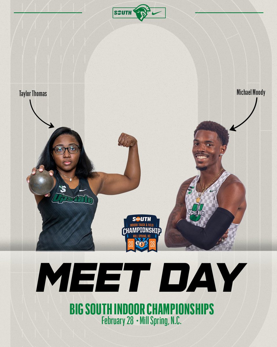 USC Upstate Cross Country/Track & Field tweet media