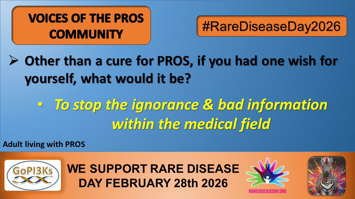 GoPI3Ks (Genetic Overgrowth PI3K Support) tweet media