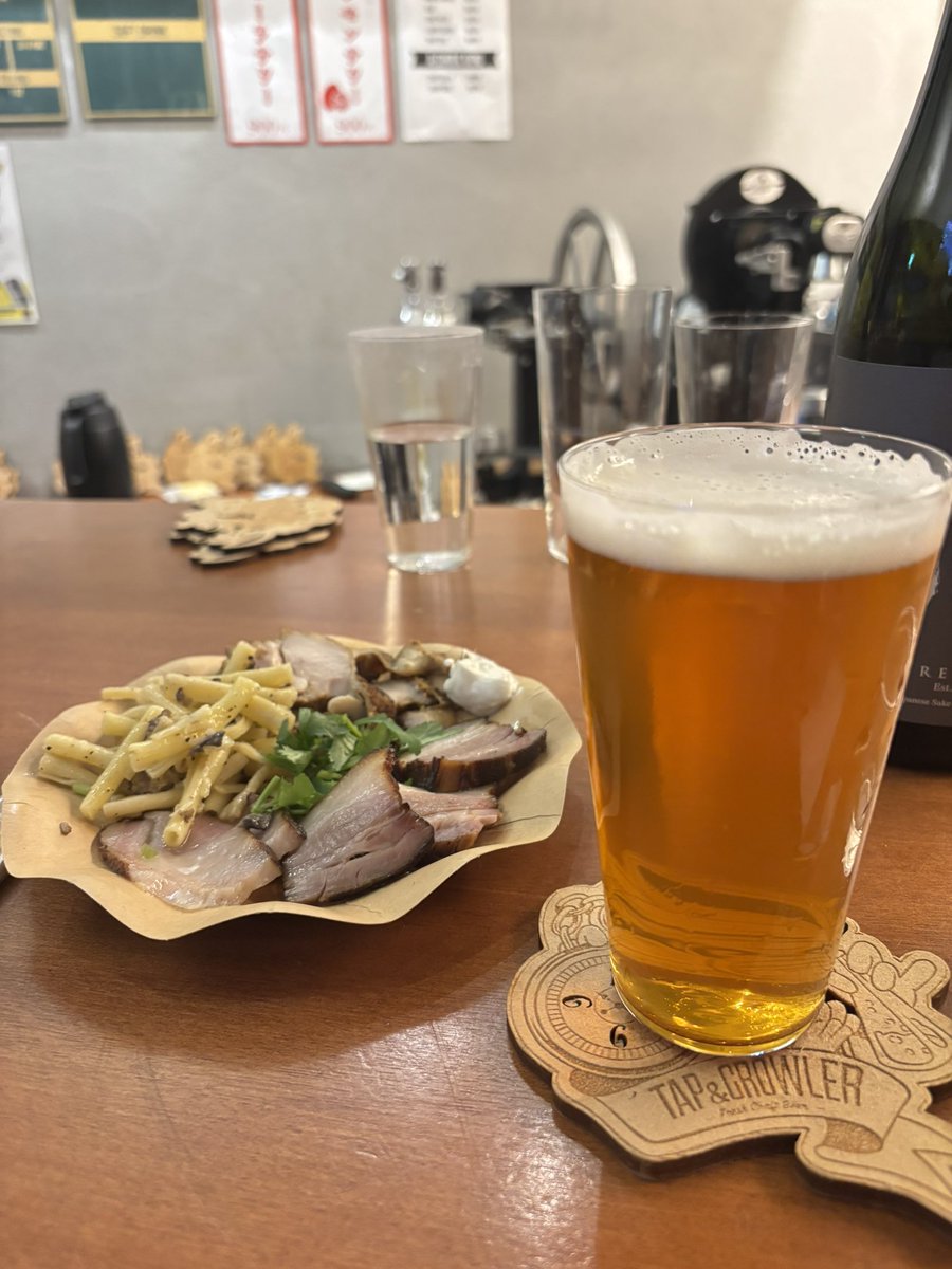 yu22aug's tweet photo. クラフトビールと燻製 https://t.co/O3OGVILLp9