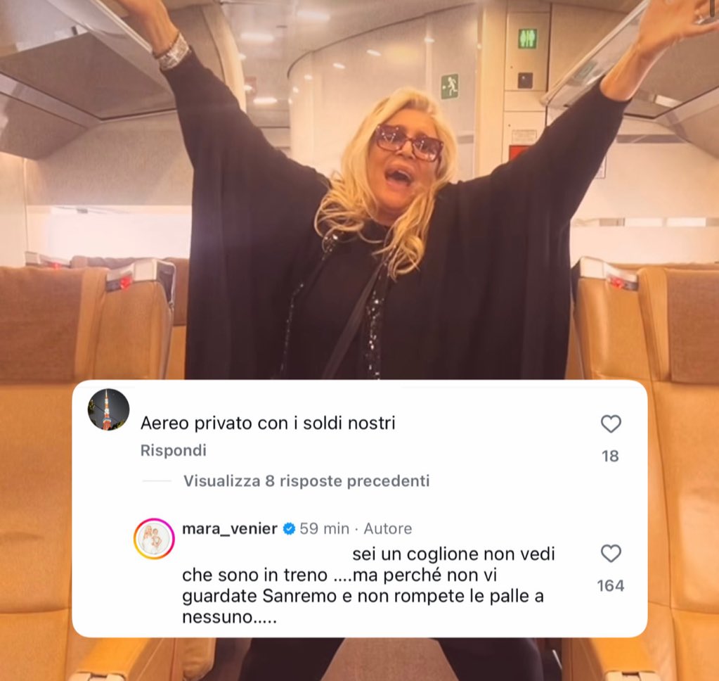 MARA ON FIRE #Sanremo2026