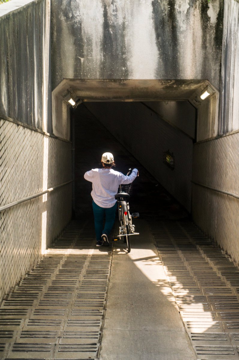 📅撮影日：2025年6月2日
📍場所：鍵田町地下横断歩道
📝タイトル：飲み込んだ

#とよフォト2025
#フォトってみりん豊橋