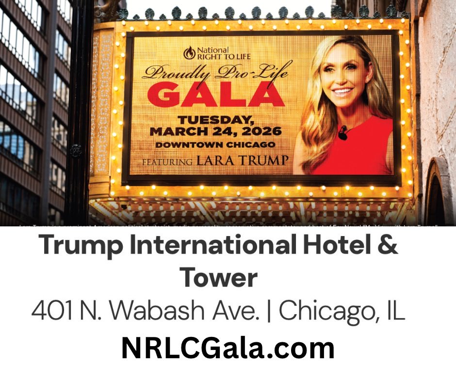 carmic73591's tweet photo. Epic event with Lara Trump at #Chicago #Trump International Hotel and Tower on March 14.  Details at https://t.co/VplQpOi1cp #MAGA #ProLife https://t.co/HAXb0UNmfj