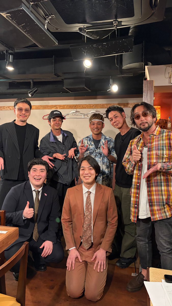 例えば炎のお2人ありがとうございました✨ ORANGE RANGE🍊 × 例えば炎