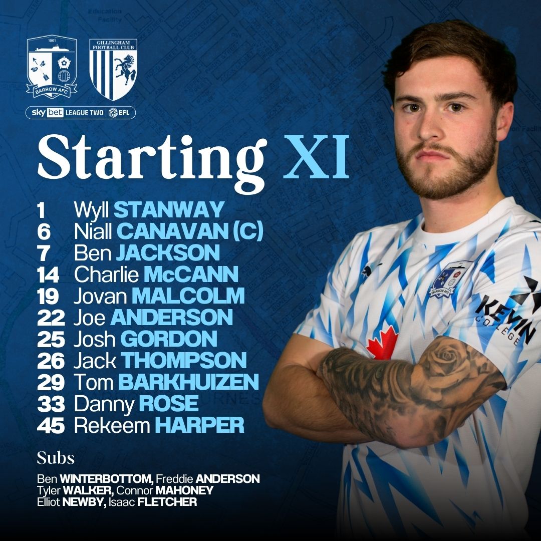 Barrow AFC tweet media