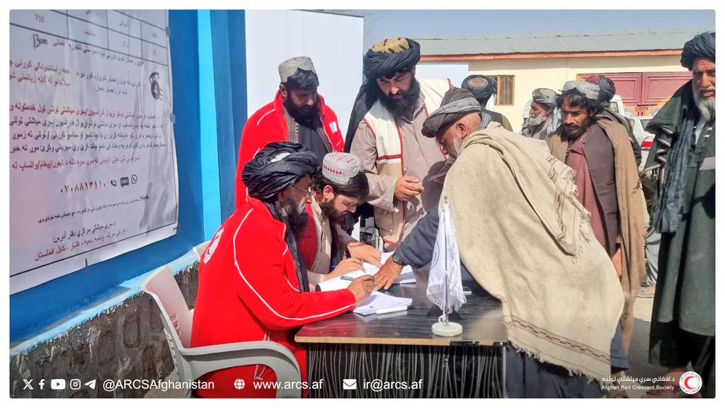 Afghan Red Crescent | افغاني سره میاشت (@ARCSAfghanistan) on X