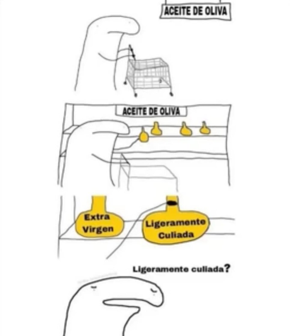 ¿Importa el bodycount del aceite?