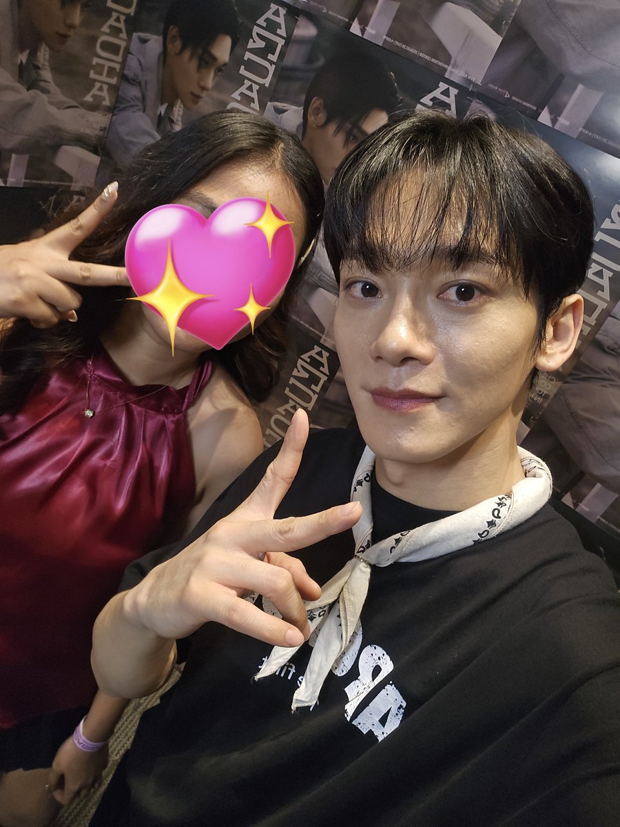 ꫂ ၴႅၴ⋆˚✿˖° Rossy manifesting secured tix for EP6🍀 tweet media