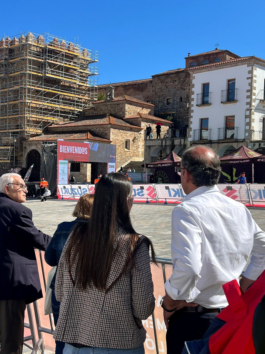 Cáceres, preparada para acoger el Campeonato de España de Duatlón. 
¡A disfrutar!