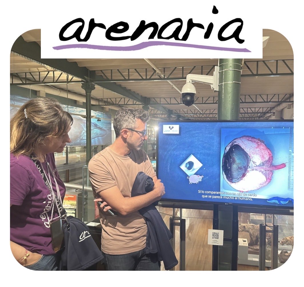 Y tú, eres de los que aprovecha el tiempo? ✨💫

📸 Visita al @museocienciasmadrid durante nuestra estancia por el Congreso de Divulgación Científica Inclusiva del @csic  en 2025.