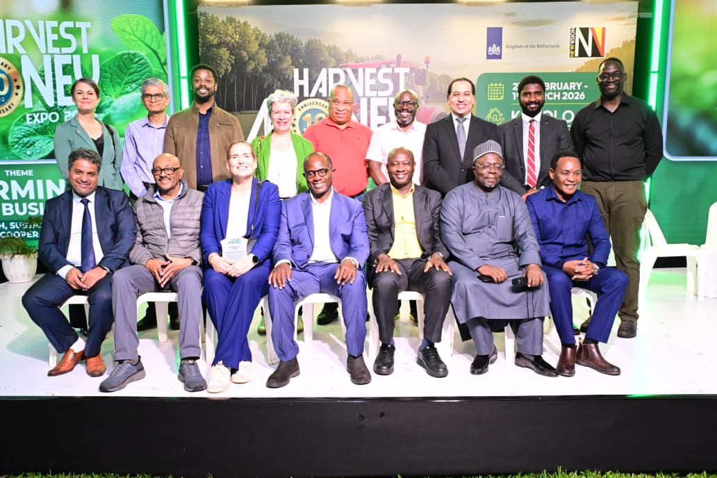 nyamadon's tweet photo. Over 10 ambassadors, led by @FrederiekeQ joined us at the official launch of the 10th edition of #HarvestMoneyExpo2026 . We thank Hon Fred Bwino for officiating. We stay committed to pushing the message of agriculture for money & value addition. Appreciation to all those who've stood with us this decade. Expect even more & better going forward. @newvisionwire @NLinUganda #VisionUpdates
