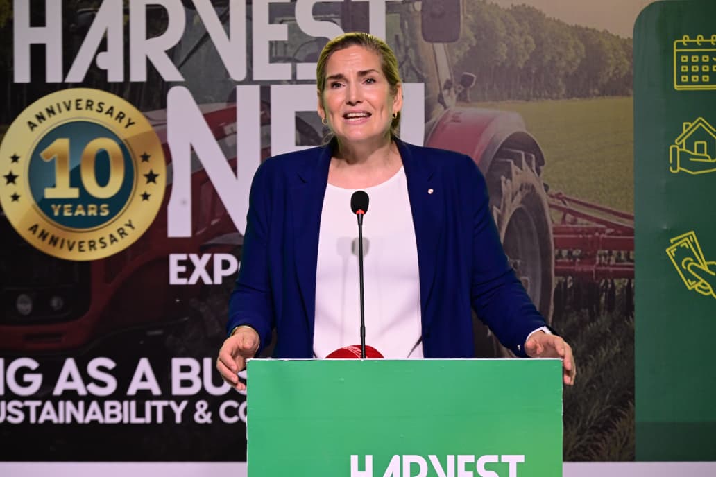 nyamadon's tweet photo. Over 10 ambassadors, led by @FrederiekeQ joined us at the official launch of the 10th edition of #HarvestMoneyExpo2026 . We thank Hon Fred Bwino for officiating. We stay committed to pushing the message of agriculture for money & value addition. Appreciation to all those who've stood with us this decade. Expect even more & better going forward. @newvisionwire @NLinUganda #VisionUpdates