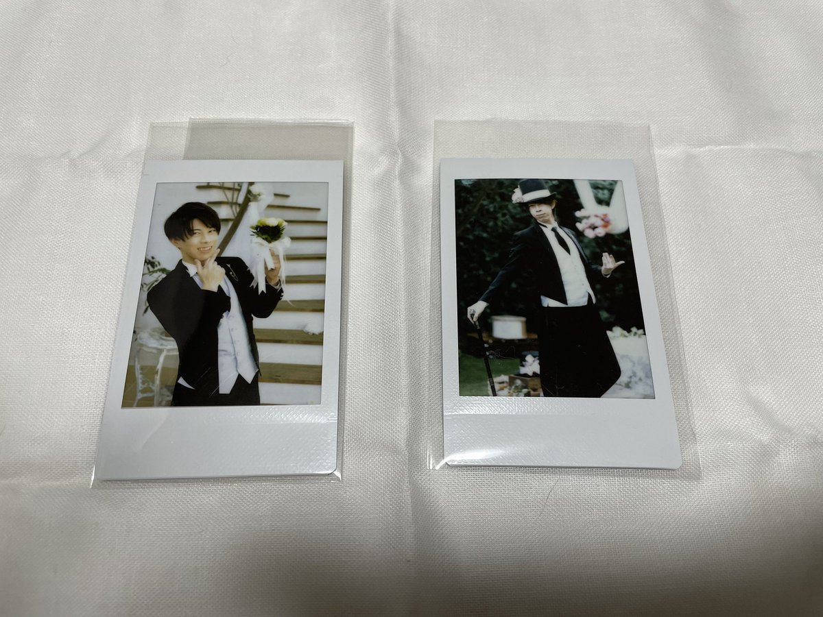 nm_mnm_'s tweet photo. 【譲渡】執事喫茶スワロウテイル 執事歌劇団 能見

譲:画像参照(ツリーに続く)
求: 
アクキー、アクスタ(バストアップ)
800円/個、2個以上で500円/個
アクスタ(全身)
1000円
チェキ
1000円
ピンバッジ
500円

郵送
池袋・横浜駅にて手渡し(土日祝、日程要相談)

お気軽にお声掛けください🙇‍♀️ https://t.co/wltjse5OUk