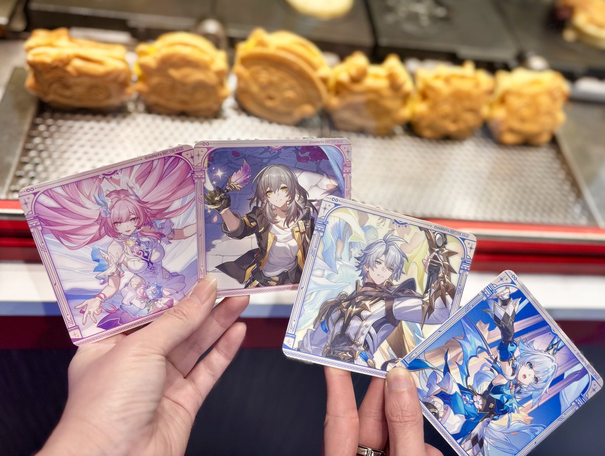 hakka2bun_no1's tweet photo. キメラ焼きも食べて来た🥰
コースターは大当たりでした👏 https://t.co/qOayLCE0yD