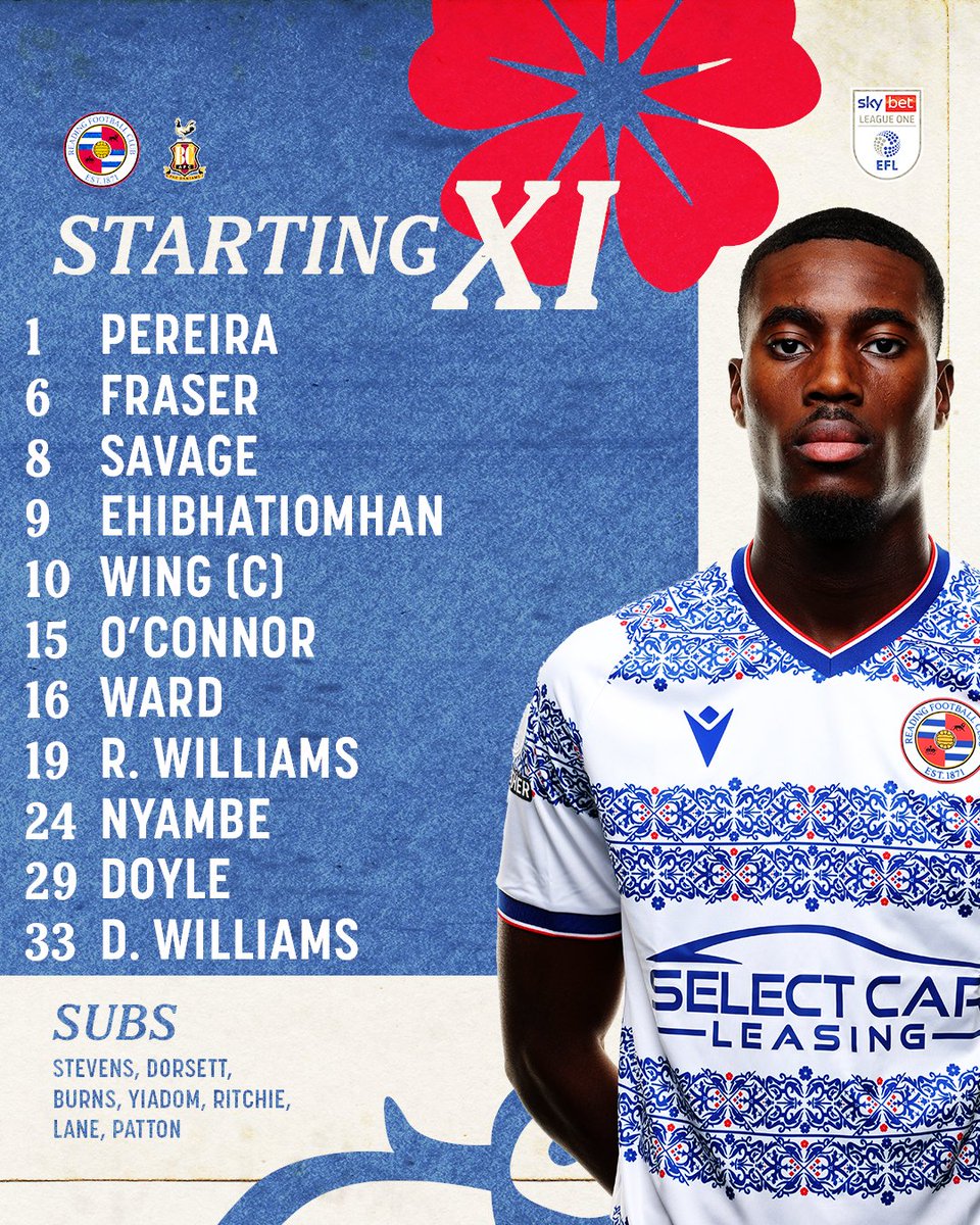 Reading FC tweet media