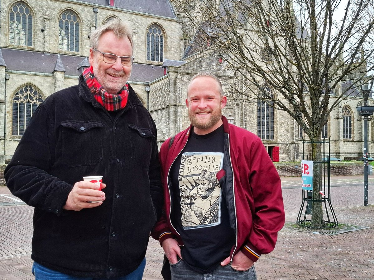 Wat tof om zomaar <a href="/peterkwint/">Peter Kwint</a> in Hulst tegen te komen.