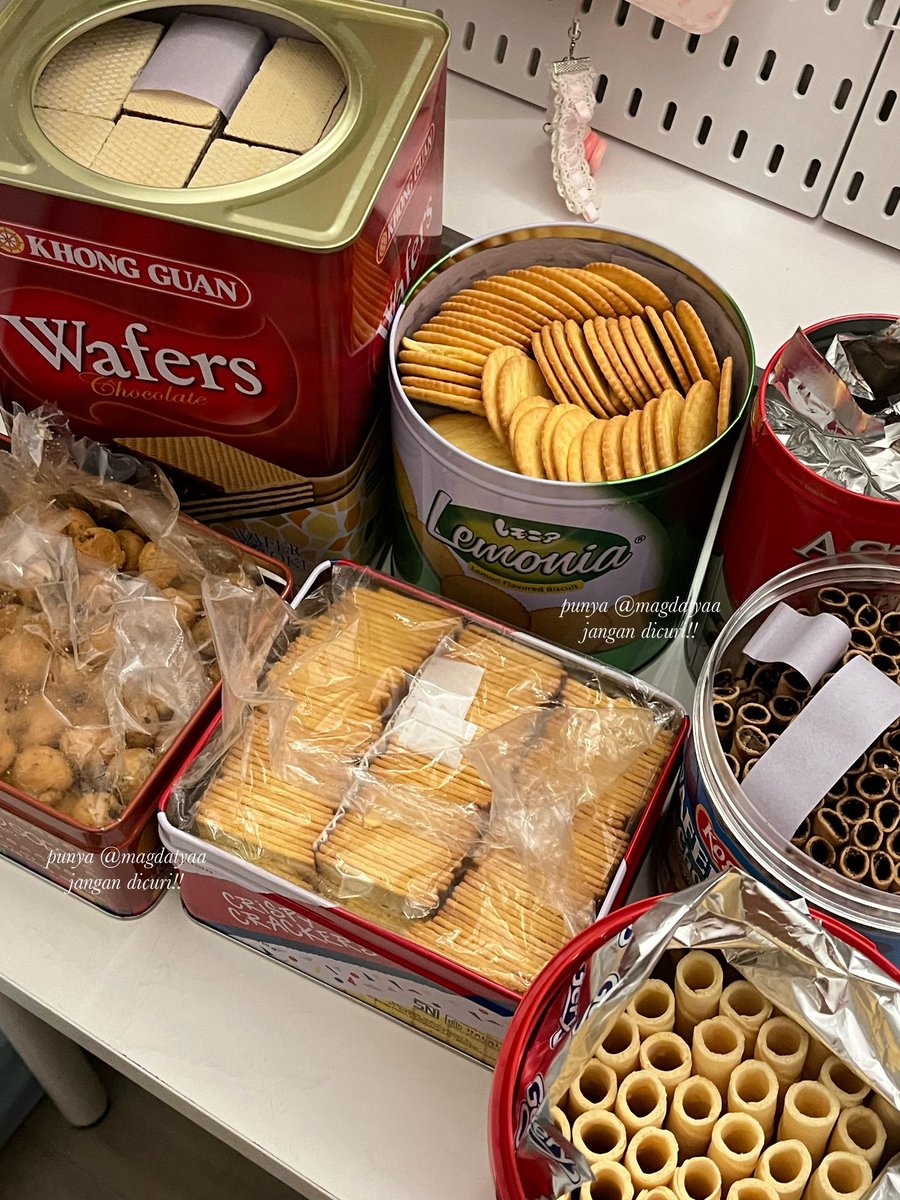 list kue lebaran yg isinya full anti scam: