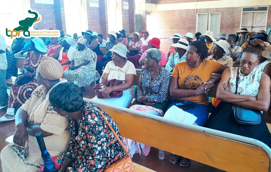 Bulawayo Progressive Residents Association (BPRA) tweet media