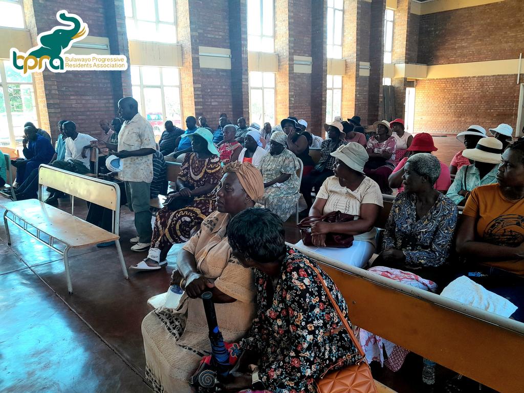Bulawayo Progressive Residents Association (BPRA) tweet media