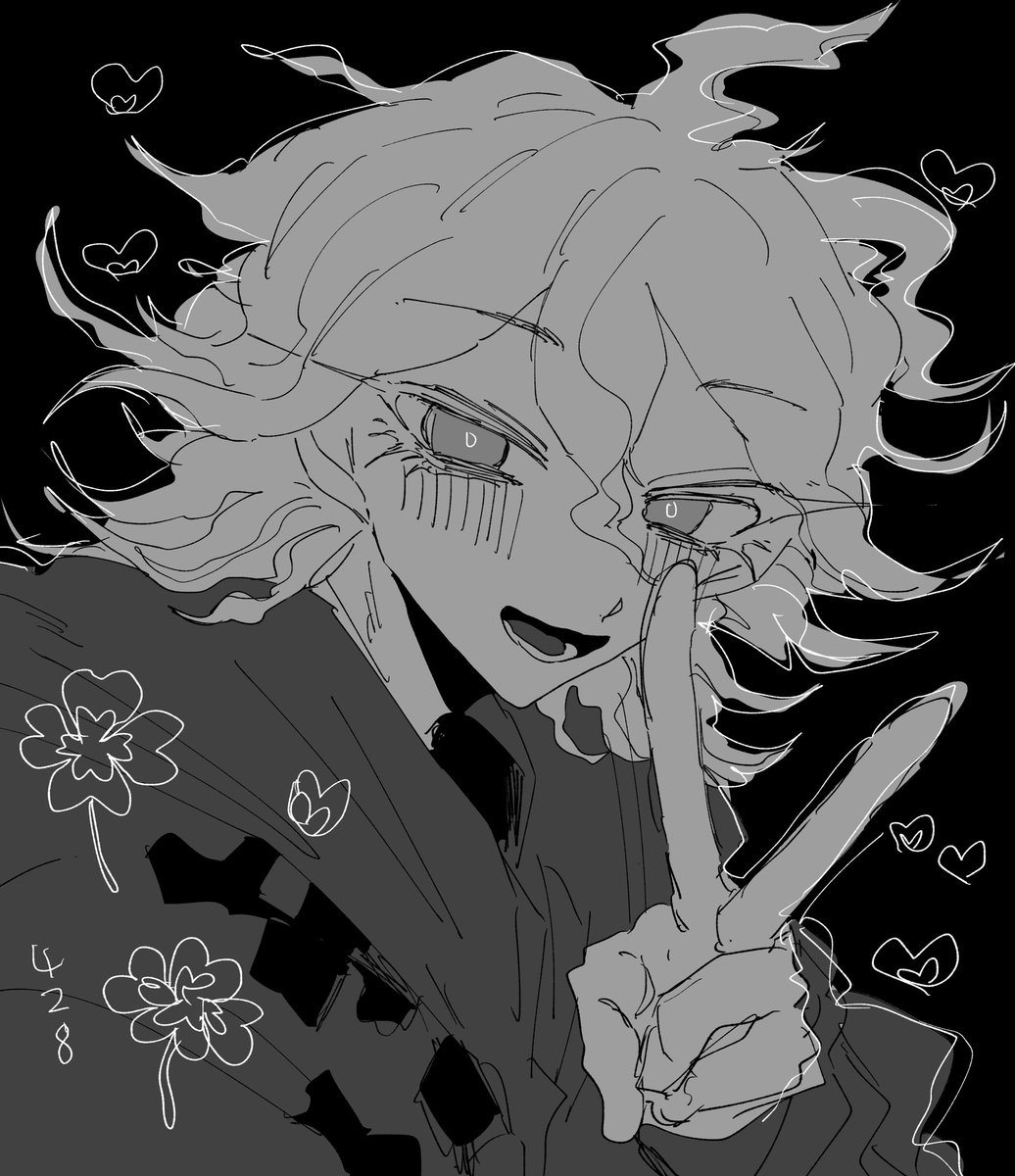 誕生日4/28で四つ葉なの可愛すぎるダロ