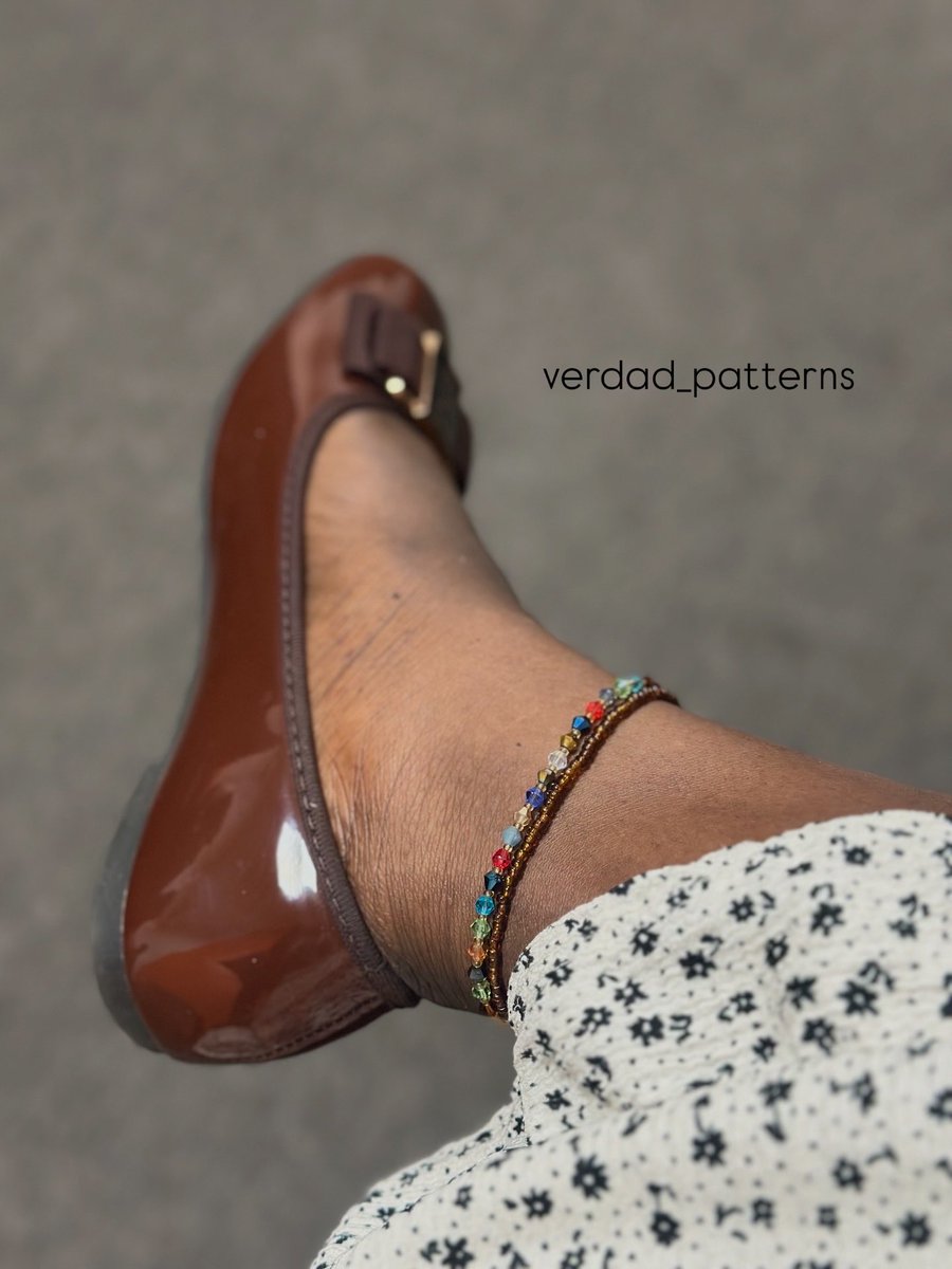 VerdadPatterns's tweet photo. Crystal Bicone and Seed bead anklets✨
Stack em as you want, your stack, your style
Price: 3500
.
To order: Call / WhatsApp: 08163851956 or send us a DM
.
#seedbeadanklets #beadanklets #beadankletsinlagos #beadanklebracelet #ankletsinlagos https://t.co/f5ktg9aD8Y