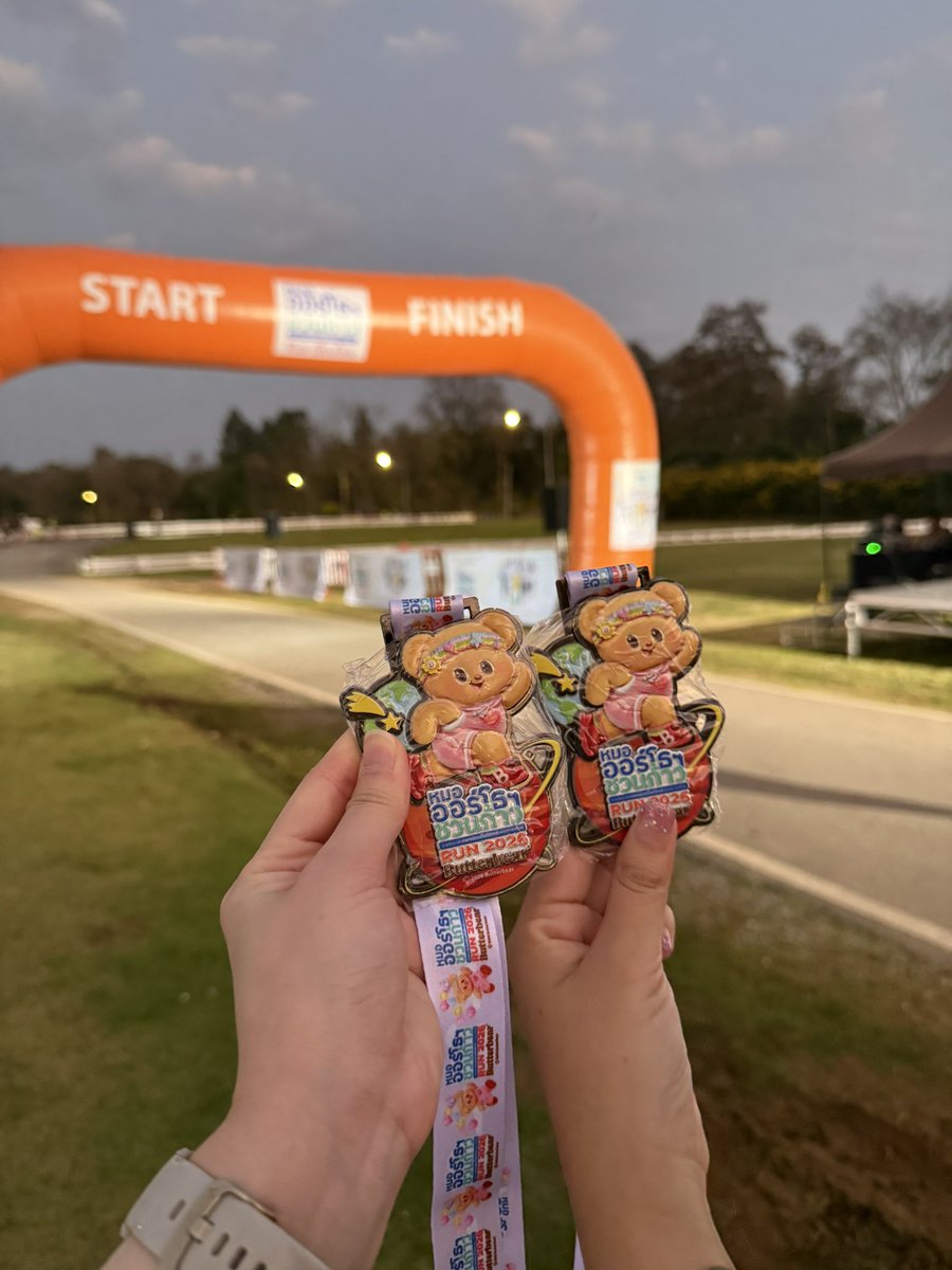 เนยยย มัมทำได้แล้ววววววว ✌🏻👏🏻👏🏻👏🏻 
#Butterbear 
 #หมอออร์โธฯชวนก้าวเพื่อ13โรงพยาบาล