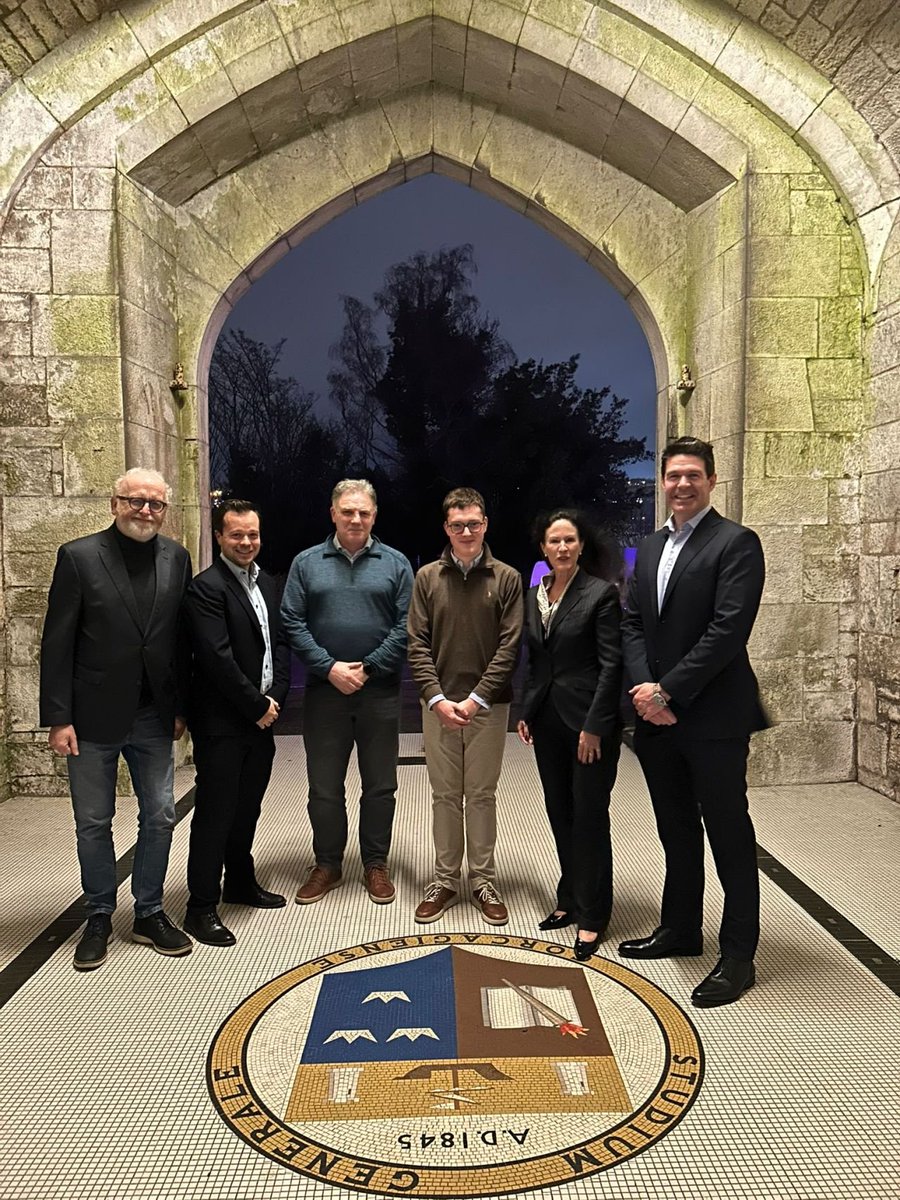 HughAhern's tweet photo. On Tuesday evening, I was delighted to chair a really interesting panel titled The Future of Cork’s Economy: Growth, Innovation and Opportunity, which was hosted by the UCC Economics Society. https://t.co/g880GJIlTO