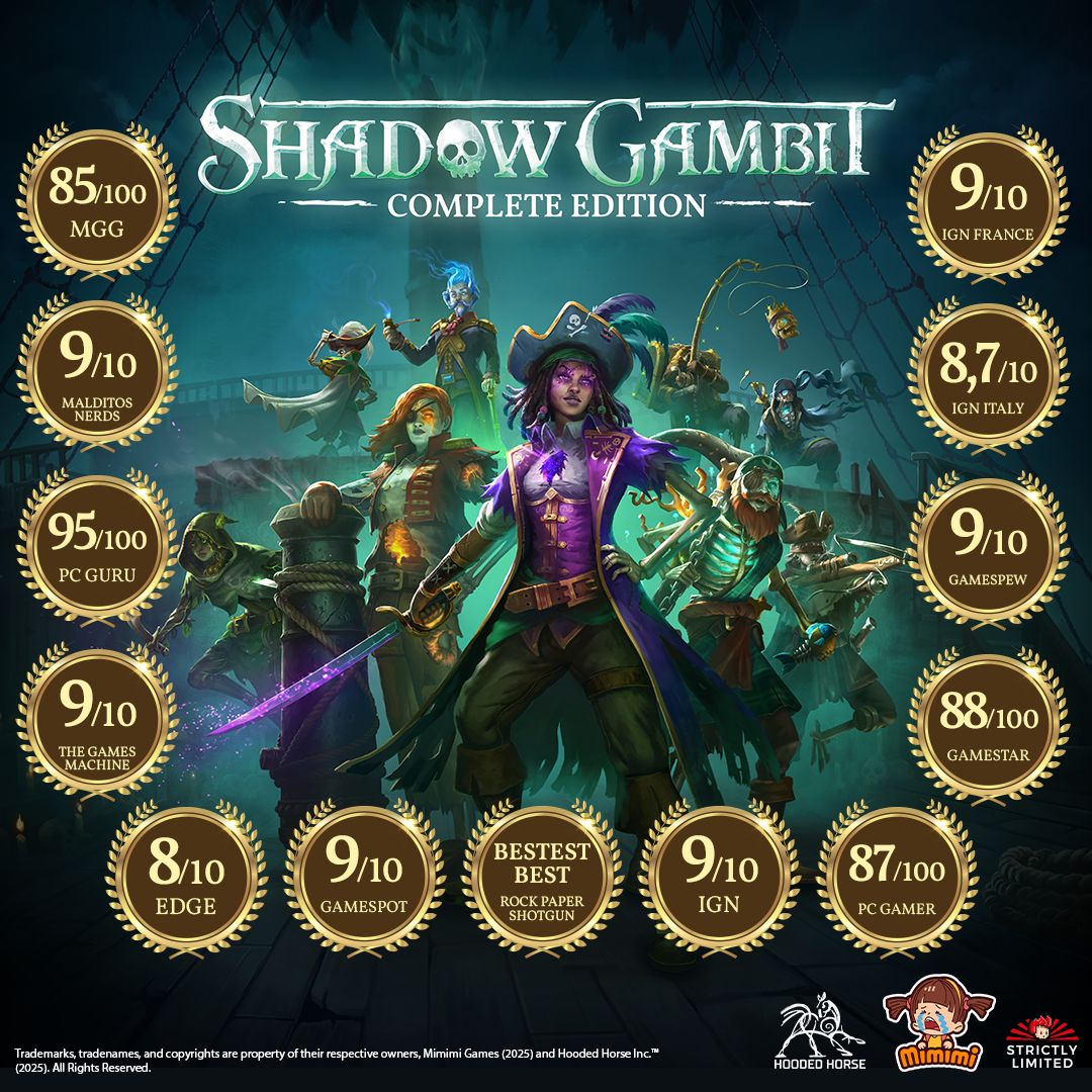 Strictly Limited Games tweet media