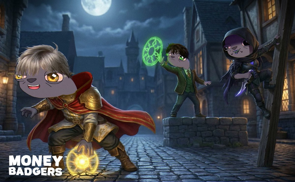 Money Badgers tweet media