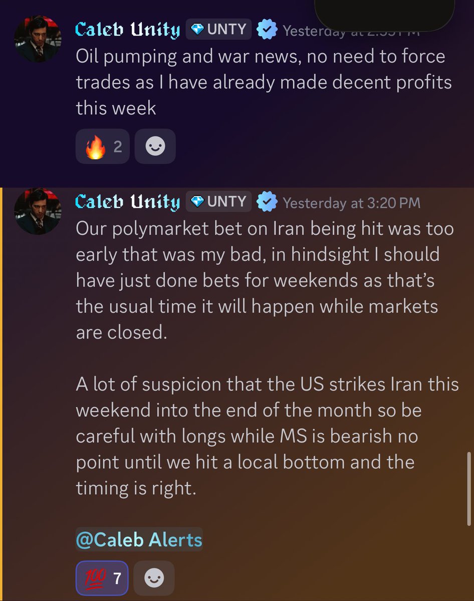 I called out every market move that would happen in February in JANUARY.

War is horrible but we knew this was coming.

My prayers go out for protection over everyone 🙏