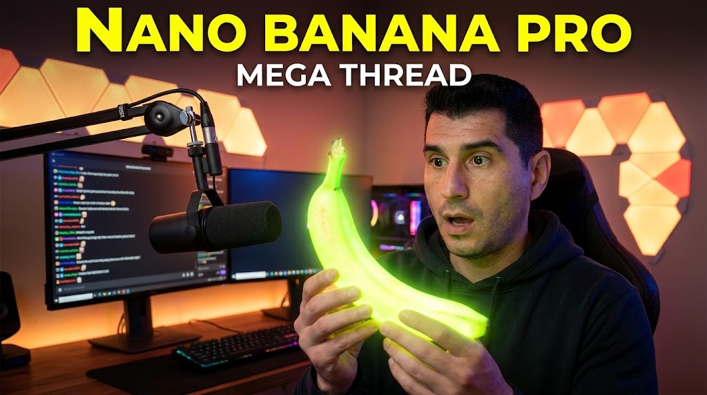 MayorKingAI's tweet photo. This is my MEGA Nano Banana Pro thread 🍌

A full compilation of high-level prompts and real use cases built inside Leonardo

Cameras & films setups
Creative prompts
Visual & cinematic styles
Advanced use cases and workflows

And yes… Nano Banana 2 is coming to Leonardo very soon