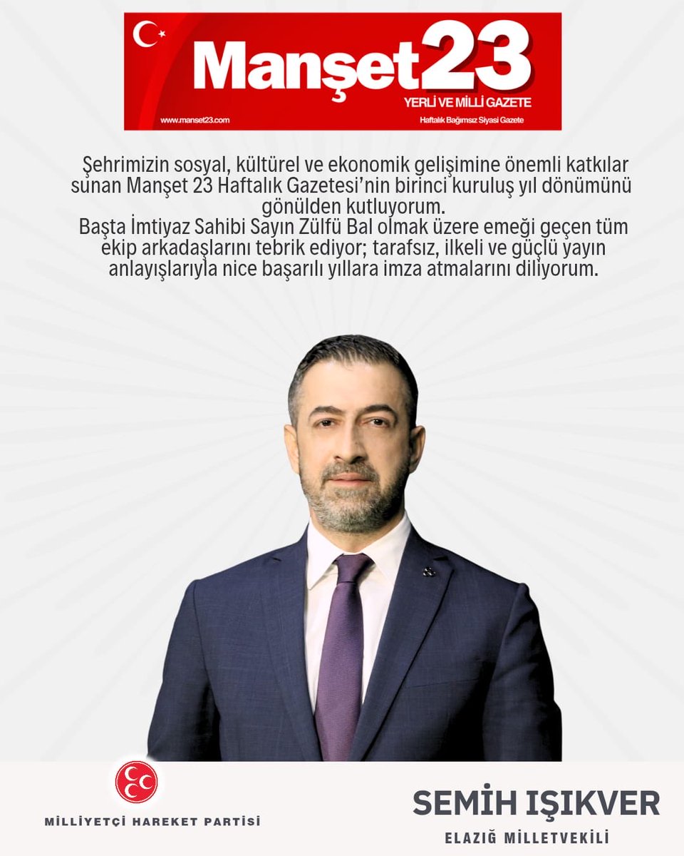 Tebrik ediyor, başarılı çalışmalarının devamını diliyorum.