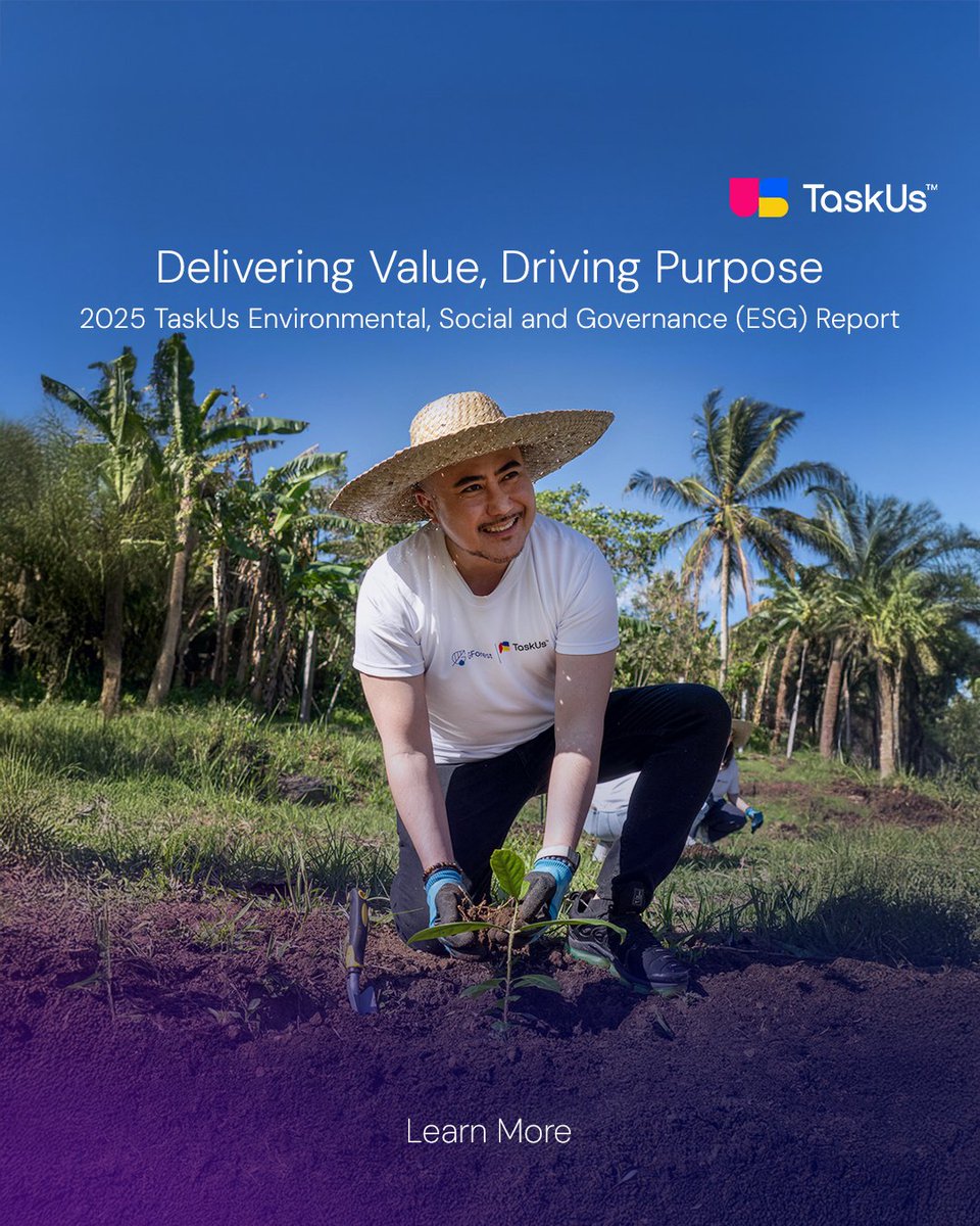 TaskUs tweet media