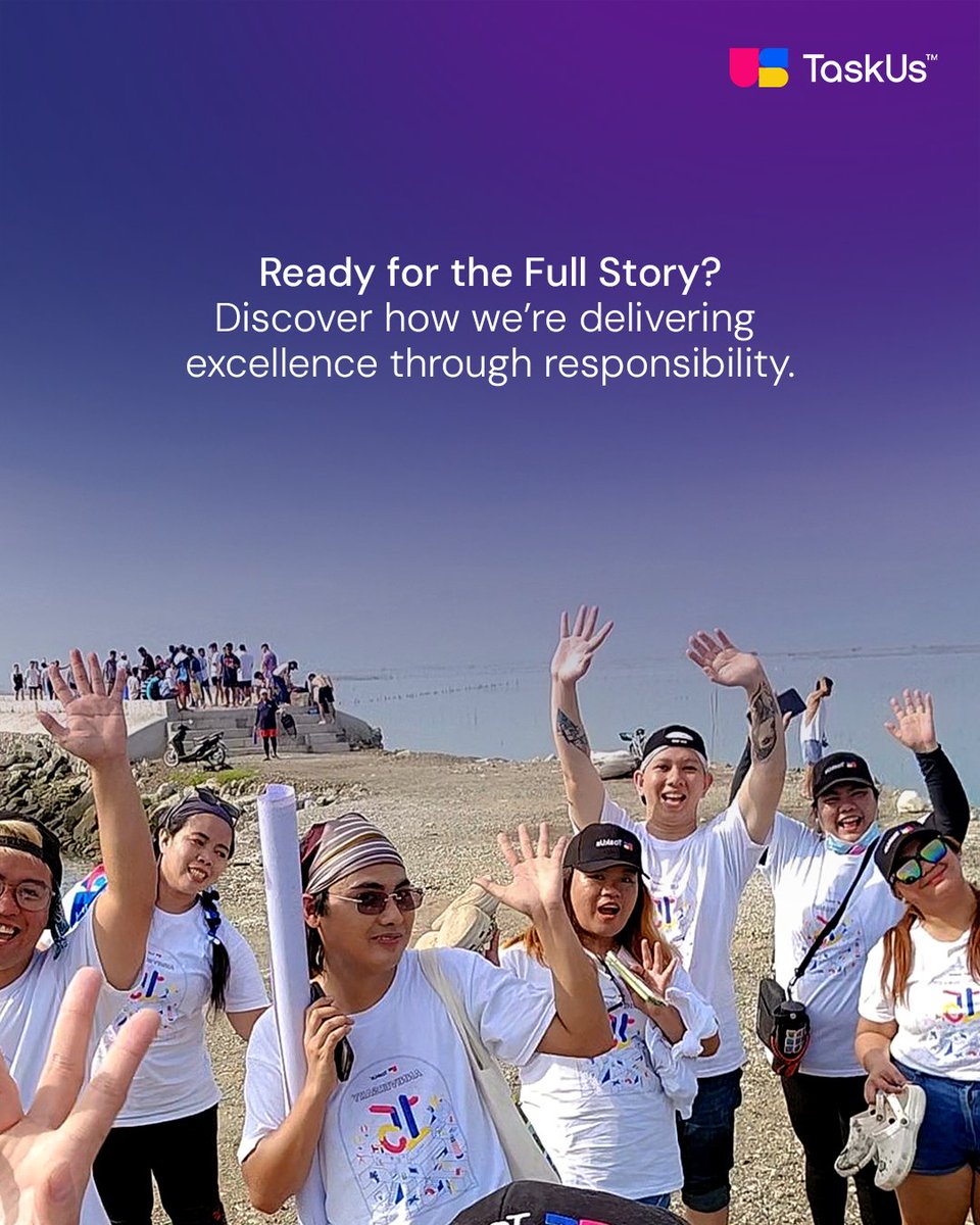 TaskUs tweet media