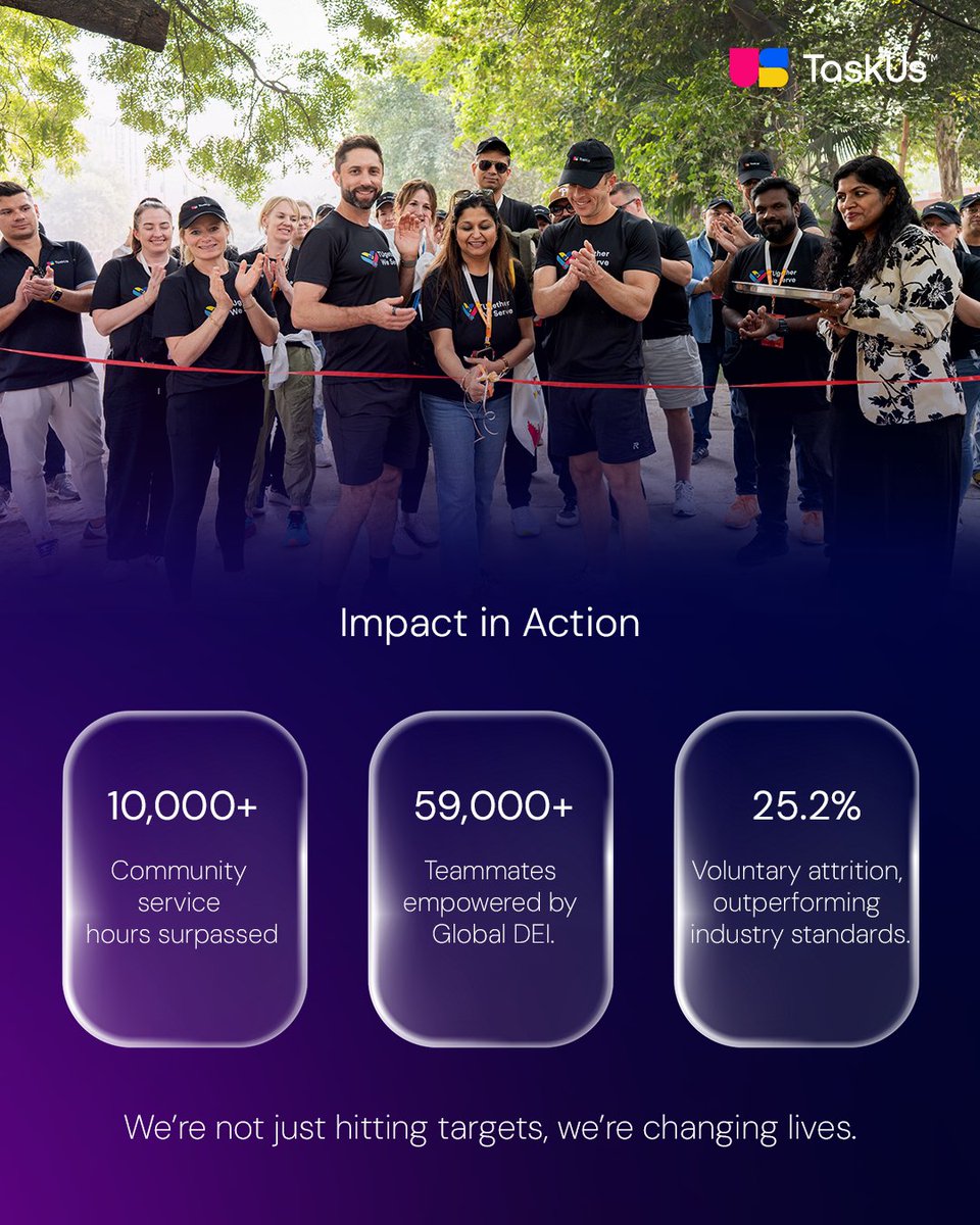TaskUs tweet media