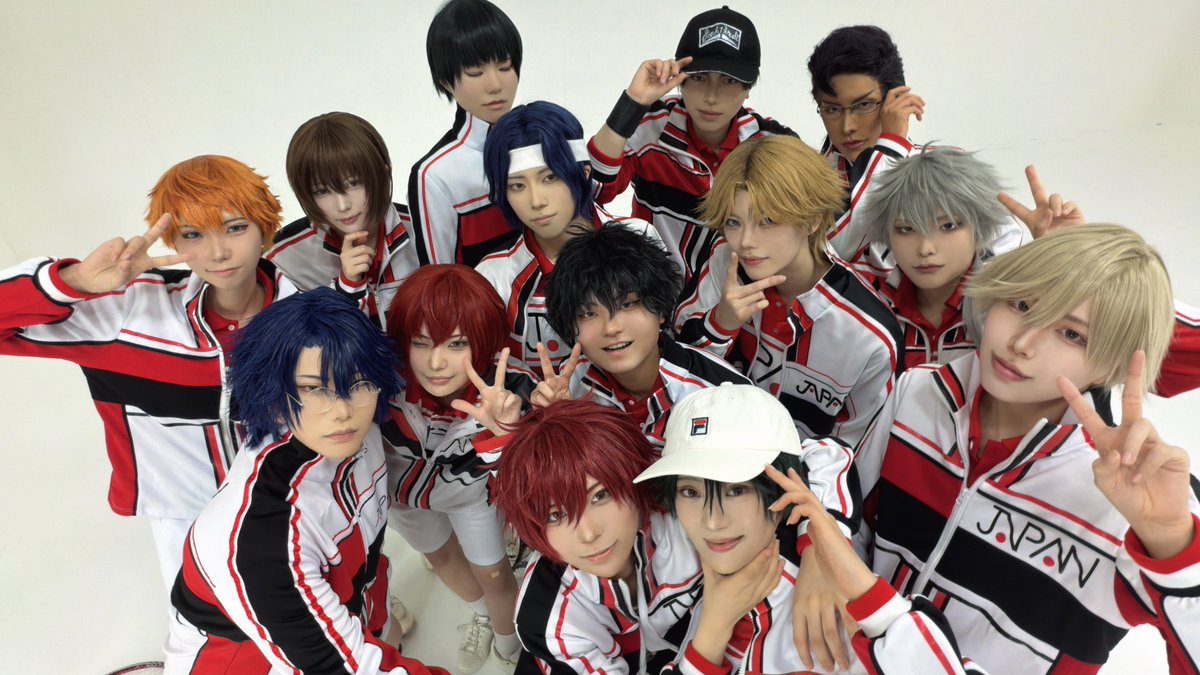 #3年後の王子様0228
念願‼️U17で撮影してきました🎾