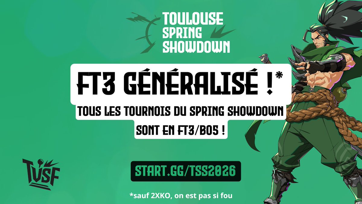 Toulouse Versus Fighters tweet media