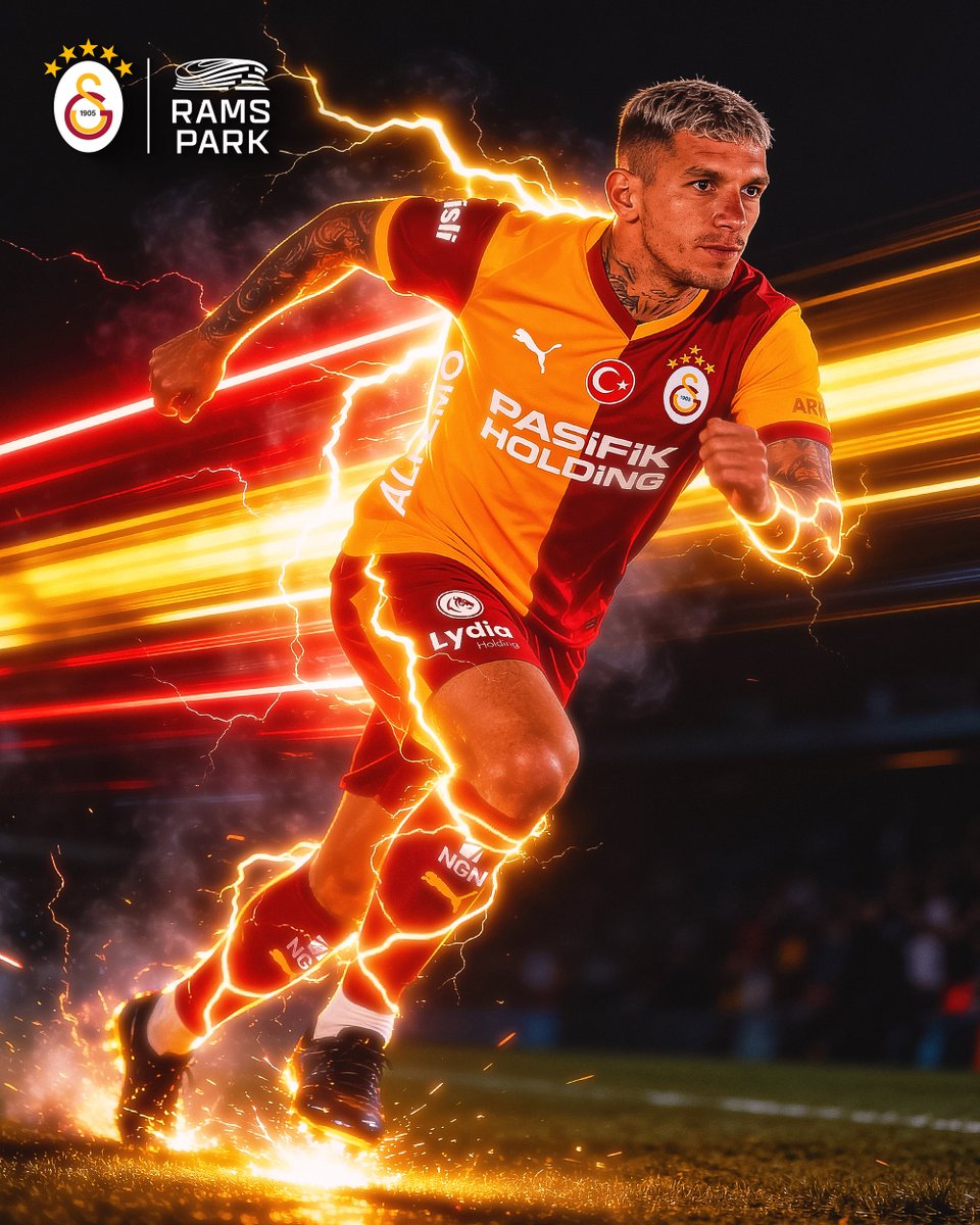 GsRamsPark's tweet photo. Bugün günlerden Galatasaray! #KONSANTRASYON https://t.co/N1AEGNmtpJ