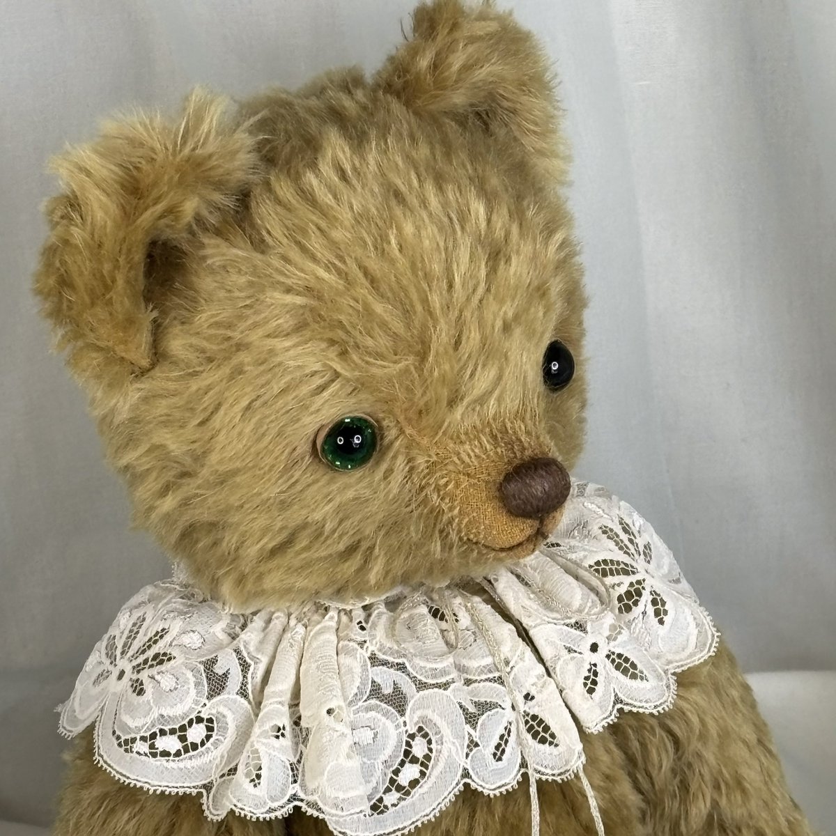 明日から開催の『くまとテディベアの屋根裏ポップアップ』に参加する