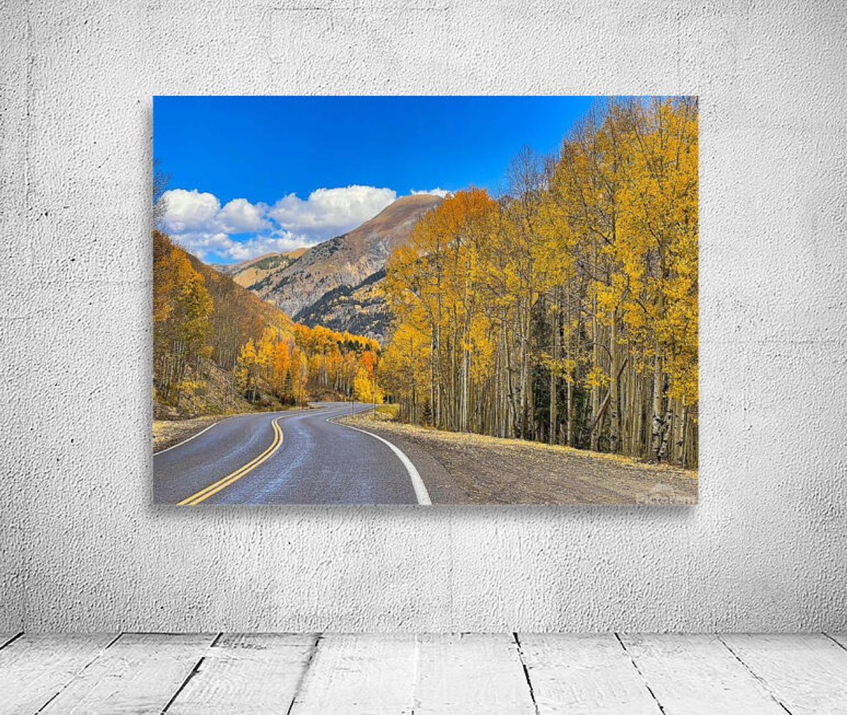JudyVincent74's tweet image. Quaking #Aspen on #MillionDollarHighway Framed Print Also available as canvas, metal, wood, acrylic prints and on many products #Colorado #autumn #photography #BuyIntoArt #HomeDecor #JudyVincentPhotography #WallArt 
See all products here ---&amp;gt; buff.ly/vS51Ae0