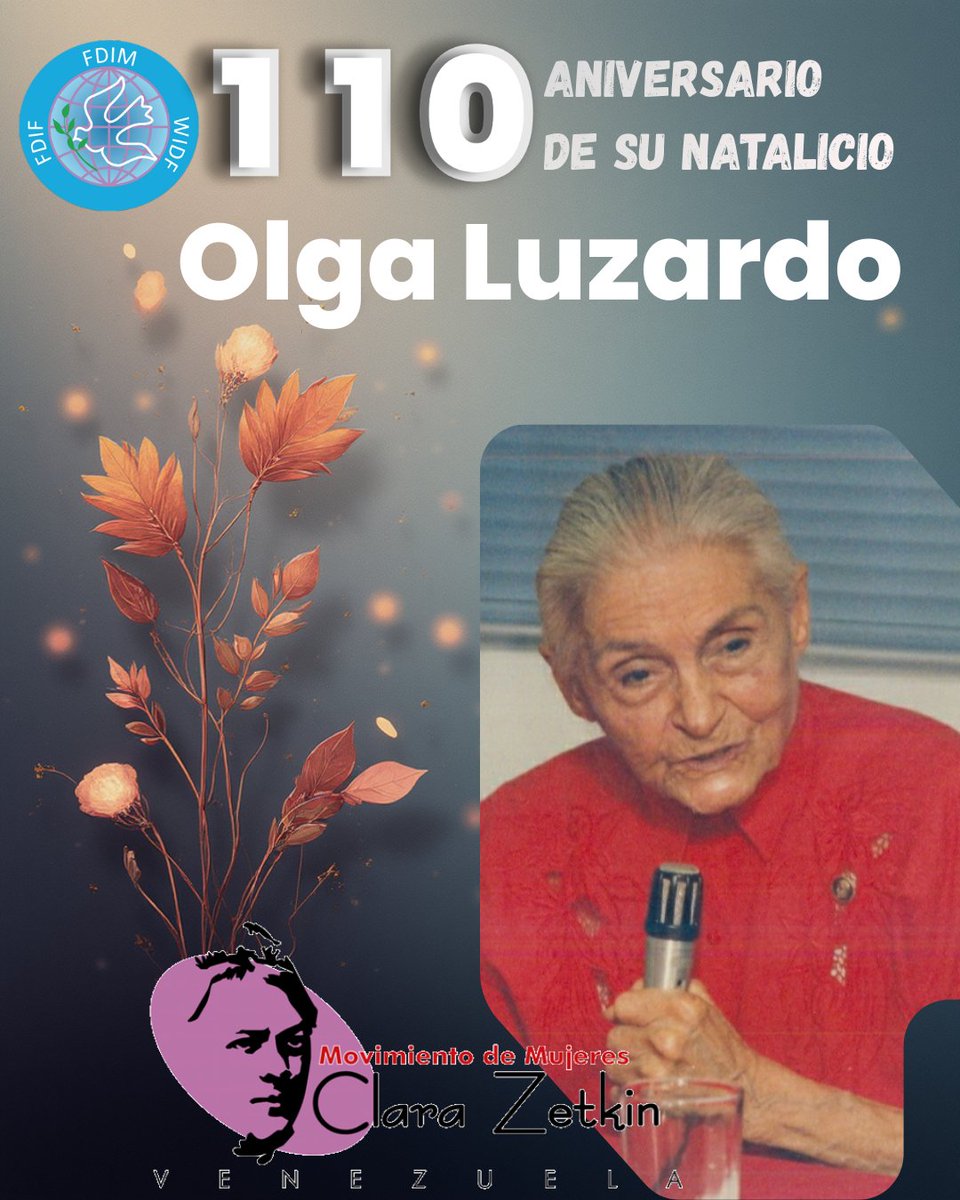 Movimiento de Mujeres Clara Zetkin tweet media