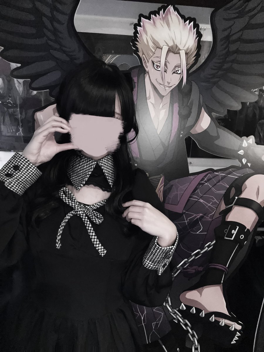 滑り込み🙇🏻‍♀️ ランチョンマットもコースターも士道龍聖さんが来て