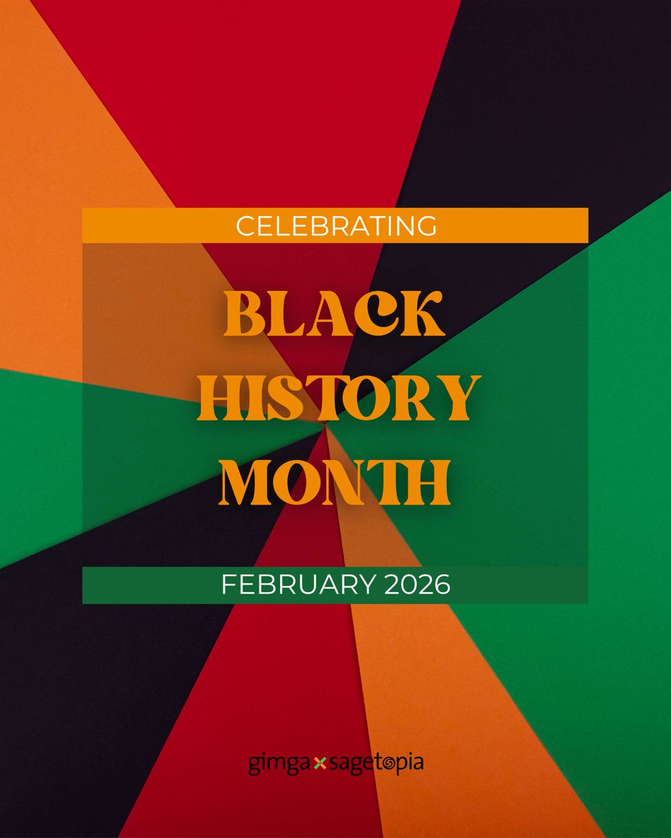As we enter the final day of Black History Month, we carry forward the lessons, strength, and brilliance that shape our world every day.✨
-
#gimgagroup #gimgaxsagetopia #blackhistorymonth #BHM #graphicdesign #creative #DMVbusiness