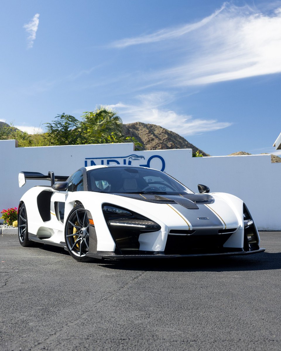 duPontREGISTRY's tweet photo. 2019 McLaren Senna | 223 of 500 Produced | Asking Price: $1,889,990

This example represents McLaren’s most uncompromising road-legal creation, built with an obsessive focus on weight reduction, aerodynamic efficiency, and driver engagement. Its carbon-fiber monocoque, active aero, and twin-turbo V8 deliver an experience that feels closer to a race car than a supercar.

Every detail serves a purpose, creating a machine that rewards precision and commitment. A rare opportunity to own one of the most focused and emotionally charged McLarens ever produced.

For More Info: https://t.co/lUwOvwzkqi