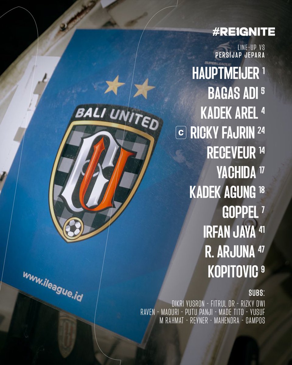 Bali United FC tweet media
