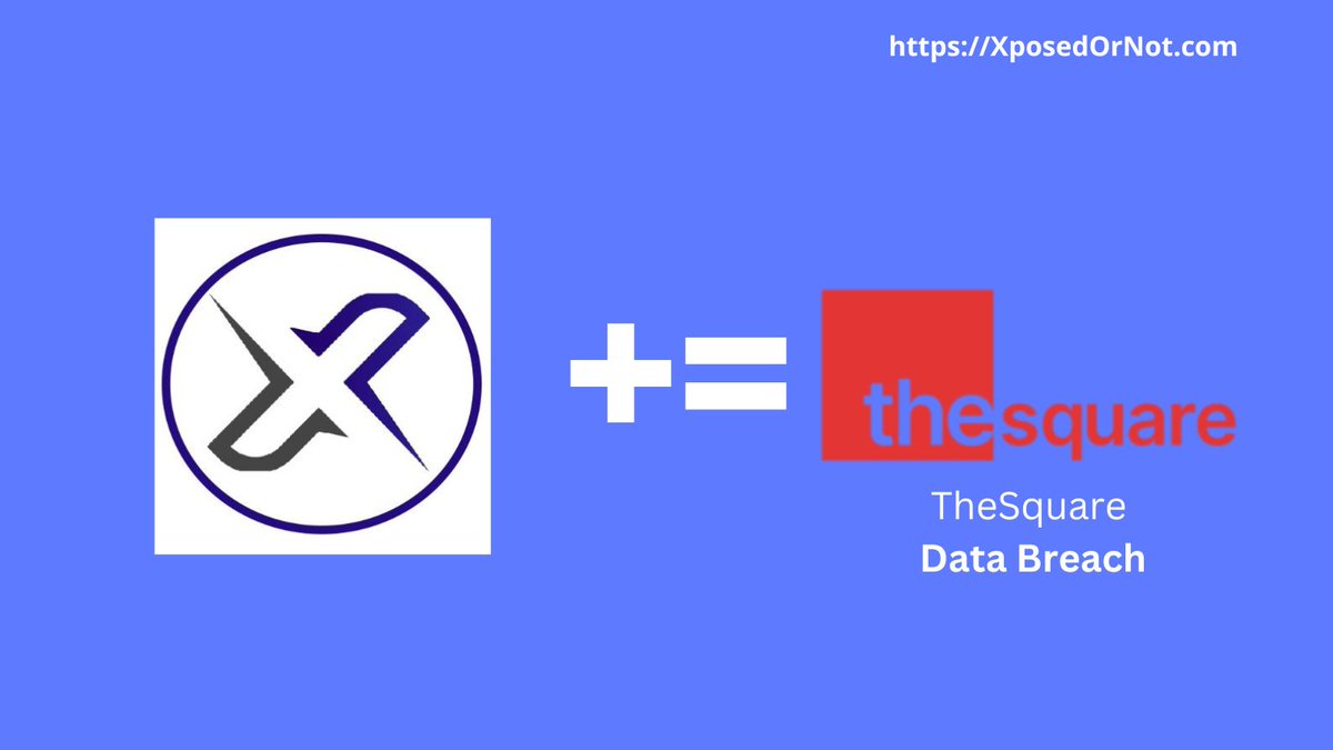 XposedOrNot tweet media