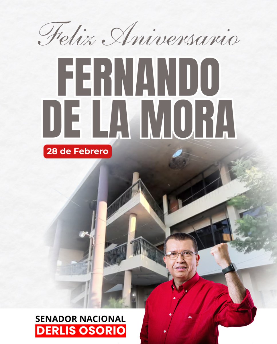 Senador Derlis Osorio tweet media