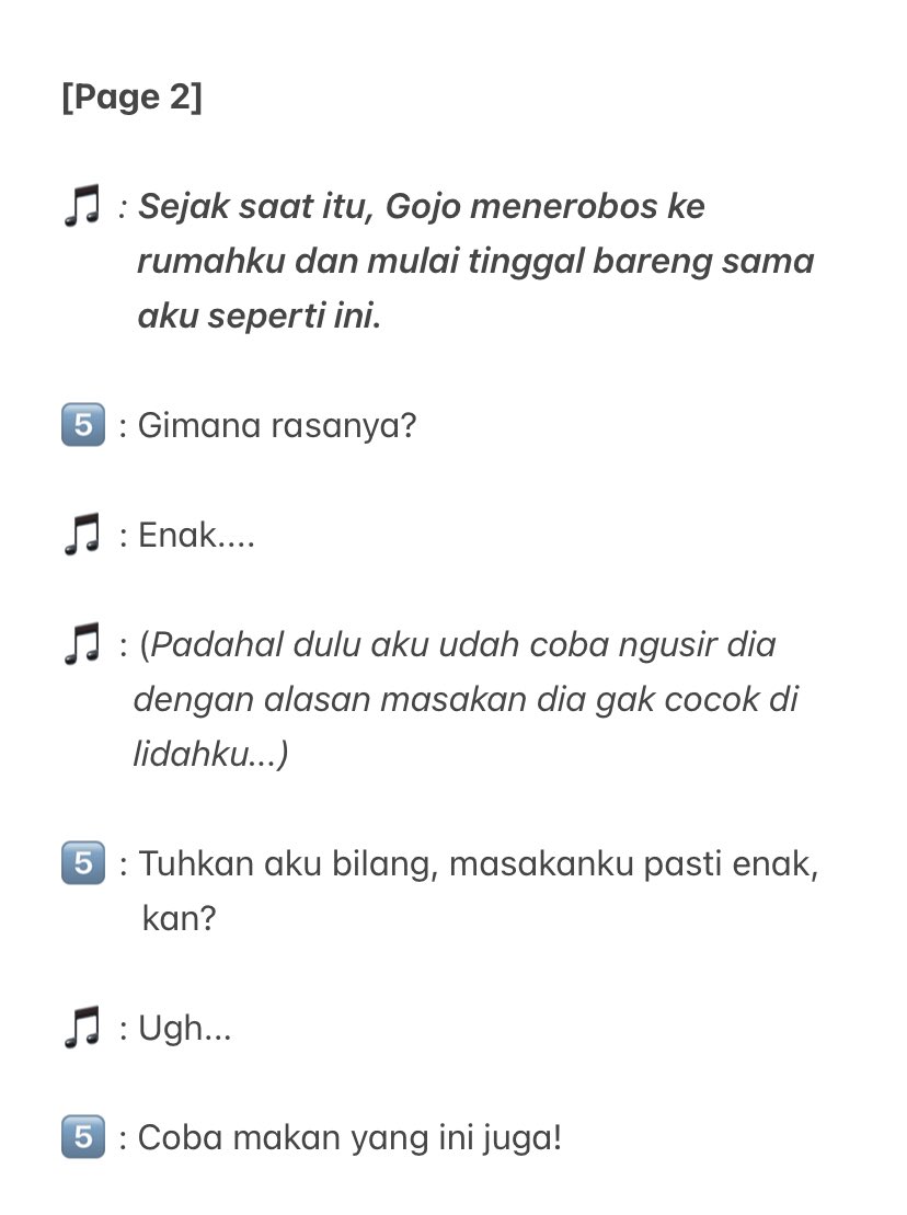 chclatea's tweet image. #lrt translation ♡ (requested by @meerapoetie)

Setelah selamat dari pertarungan Shinjuku, Gojo akhirnya tinggal bareng sama Utahime di rumah Utahime... [4/19]

— #gojohime